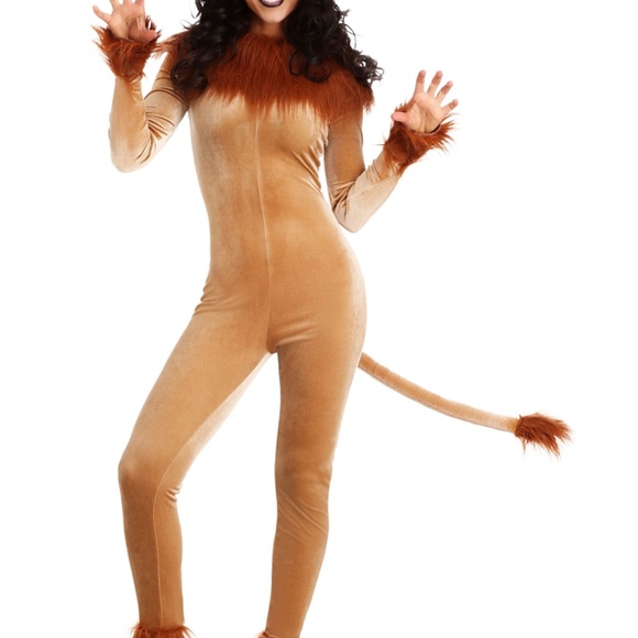 Women's Lion Costume - XS - Picture 3 of 3